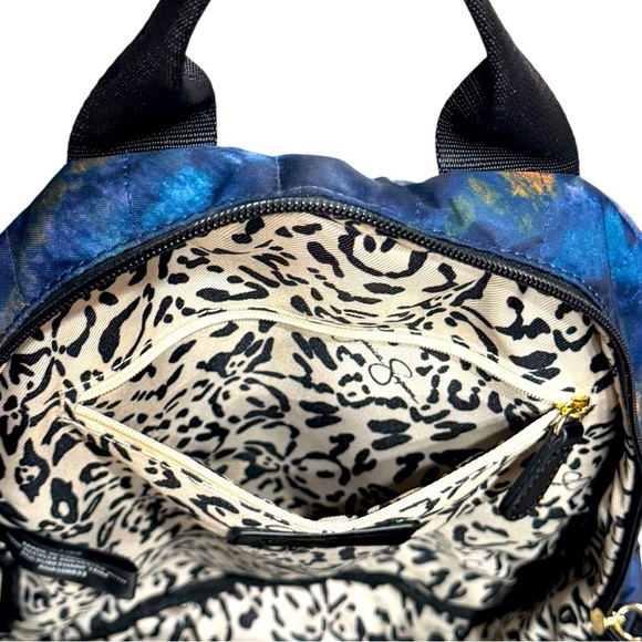 Jessica Simpson Portia Backpack – Soft Strokes Nylon - Picture 8 of 9